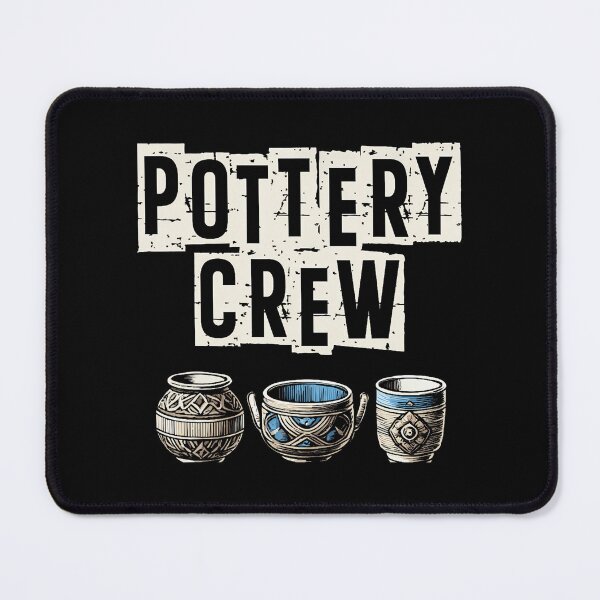 Item preview, Pottery Crew Pot Ceramics Clay Potter Kiln Pot Making designed and sold by AngelaSandra.
