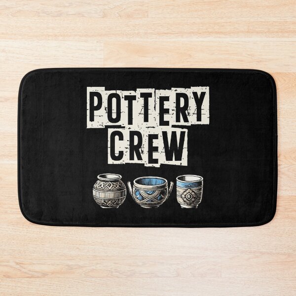Item preview, Pottery Crew Pot Ceramics Clay Potter Kiln Pot Making designed and sold by AngelaSandra.