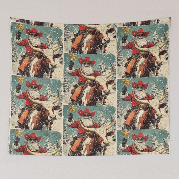 Item preview, Cowboys Christmas  designed and sold by Mseabro.