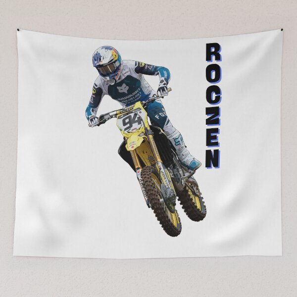 Item preview, Ken Roczen Rider supercross - Motocross Champion,​KR94 - Factory Honda HRC,​Throttle Wide Open. designed and sold by I​ AM​ O.J.A ..