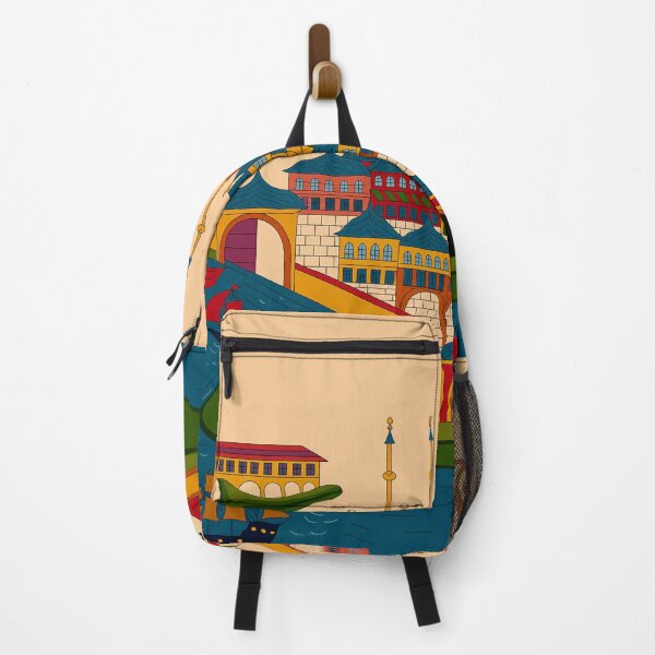 Item preview, Berat Mosque Wall Painting – Ottoman Motifs designed and sold by INTRIGUEprints.