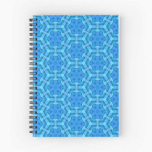 Item preview, You are My Icy Blue Whirlwind Collection ||  Blue Abstract Geomeric Shape Pattern designed and sold by RoyalStarsPatts.