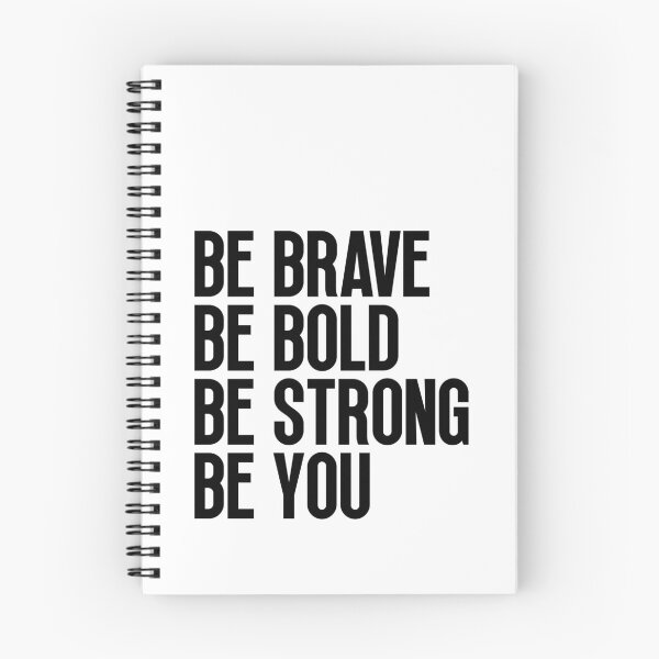 Item preview, Be brave be bold be strong be you designed and sold by Dondonmart.
