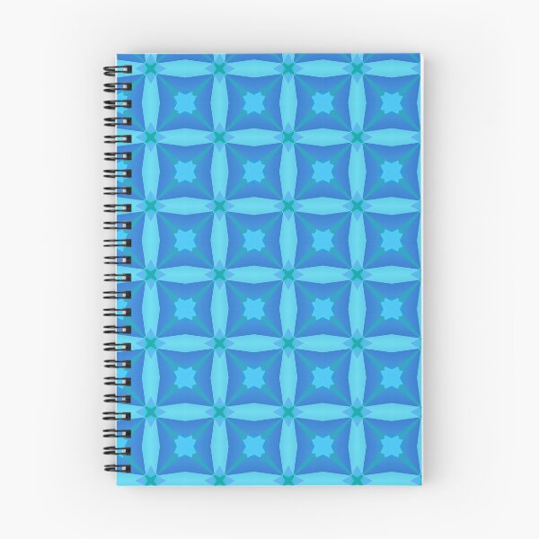 Item preview, You are My Icy Blue Whirlwind Collection 2 ||  Blue Abstract Geomeric Shape Pattern designed and sold by RoyalStarsPatts.