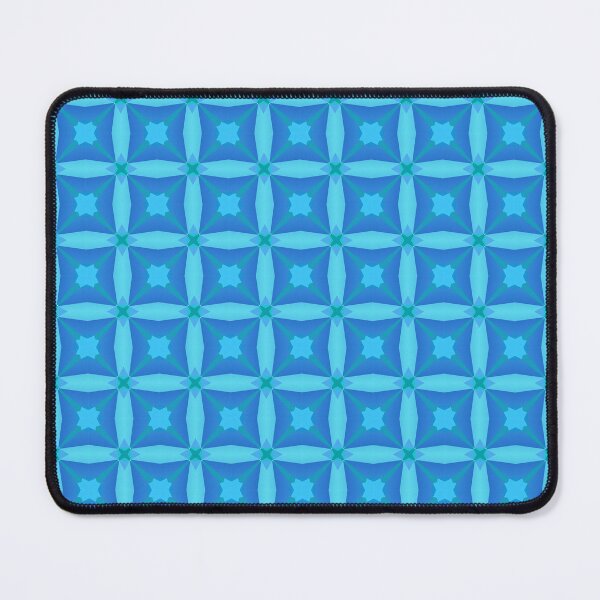 Item preview, You are My Icy Blue Whirlwind Collection 2 ||  Blue Abstract Geomeric Shape Pattern designed and sold by RoyalStarsPatts.