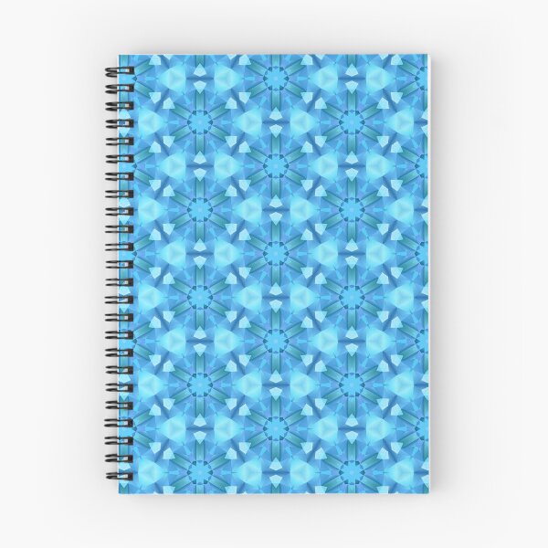 Item preview, You are My Icy Blue Whirlwind Collection 3 ||  Blue Abstract Geomeric Shape Pattern designed and sold by RoyalStarsPatts.