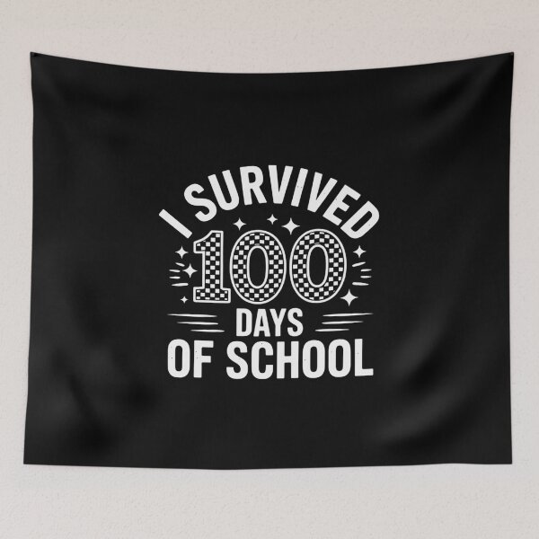 Item preview, Happy 100 Days of School  designed and sold by cosmicncozyS.