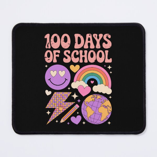 Item preview, Happy 100 Days Of School 90s designed and sold by cosmicncozyS.