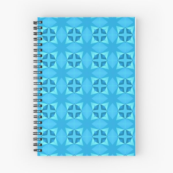 Item preview, You are My Icy Blue Whirlwind Collection 3 ||  Blue Abstract Geomeric Shape Pattern designed and sold by RoyalStarsPatts.