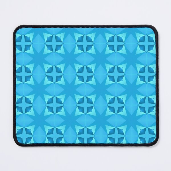 Item preview, You are My Icy Blue Whirlwind Collection 3 ||  Blue Abstract Geomeric Shape Pattern designed and sold by RoyalStarsPatts.