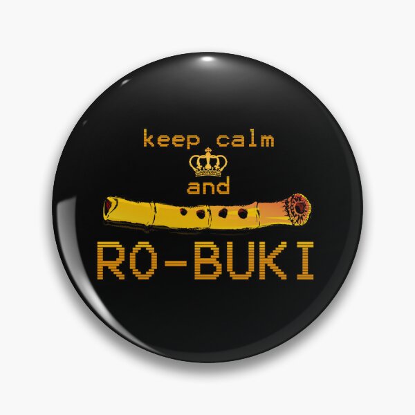 Item preview, Shakuhachi Pop Art Illustration | Keep Calm and RO‑buki designed and sold by Isma Bou Grafik.