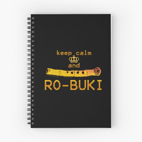 Item preview, Shakuhachi Pop Art Illustration | Keep Calm and RO‑buki designed and sold by Isma Bou Grafik.