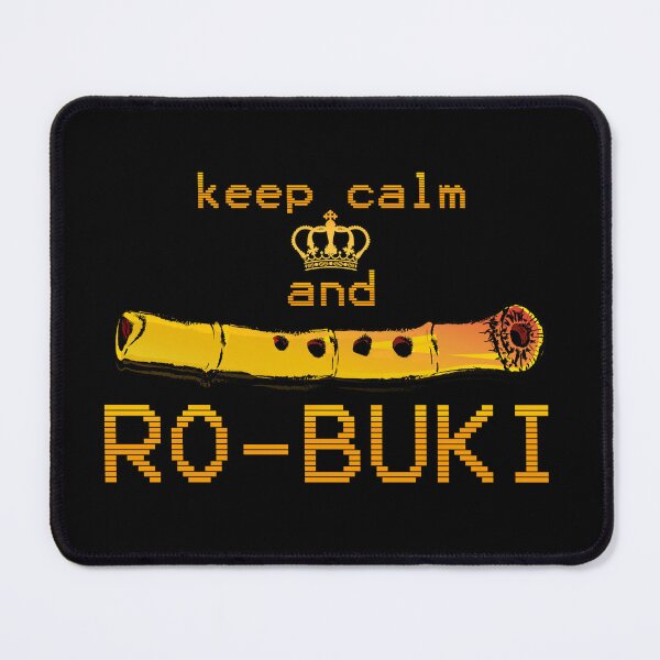 Item preview, Shakuhachi Pop Art Illustration | Keep Calm and RO‑buki designed and sold by Isma Bou Grafik.