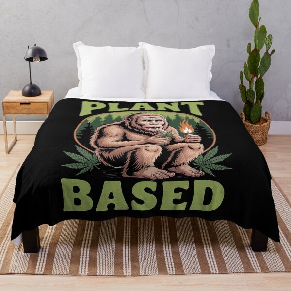 Item preview, Bigfoot Smoking 420 designed and sold by Elenasriveras.
