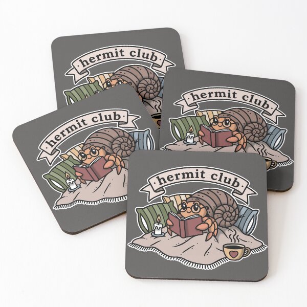 Item preview, Hermit Club designed and sold by ninthstreet.