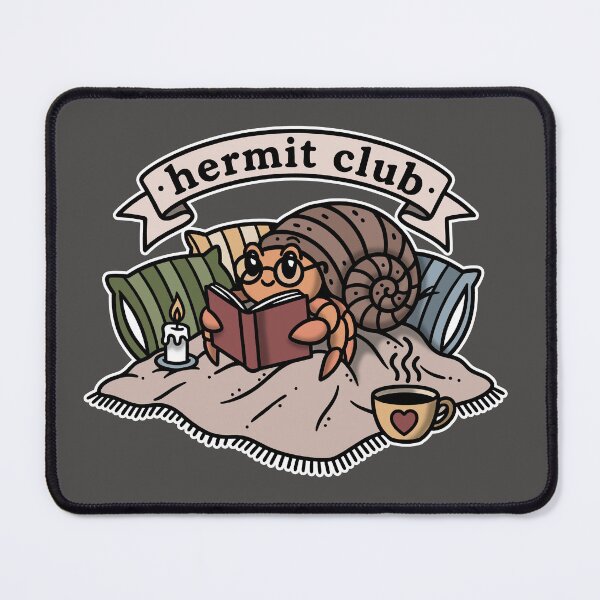 Item preview, Hermit Club designed and sold by ninthstreet.