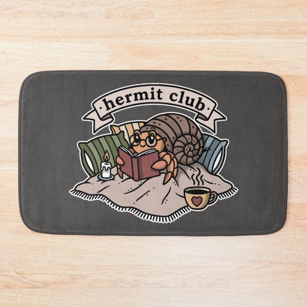 Item preview, Hermit Club designed and sold by ninthstreet.