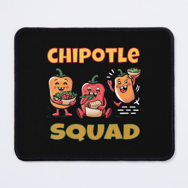 Item preview, Chipotle Squad Chipotle Vegetable Chipotle designed and sold by VivanLaurel.