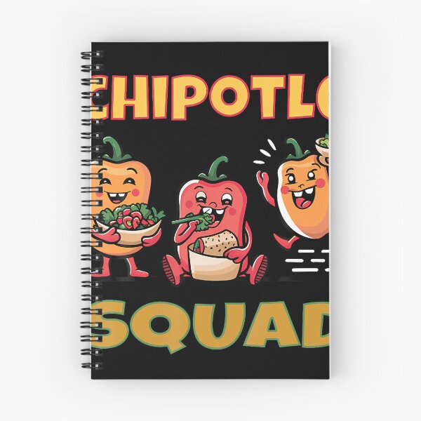 Item preview, Chipotle Squad Chipotle Vegetable Chipotle designed and sold by VivanLaurel.