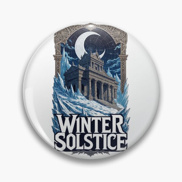 Artikelvorschau, T-Shirt zum Wintersonnenwende-Tempel, Premium-Motiv „Eisige Festung“, Bekleidung „Himmlischer Wald“ entworfen und verkauft von YMLux.