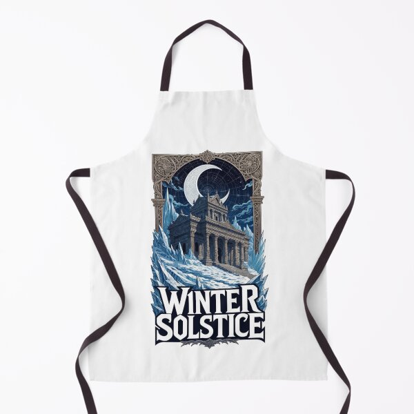 Artikelvorschau, T-Shirt zum Wintersonnenwende-Tempel, Premium-Motiv „Eisige Festung“, Bekleidung „Himmlischer Wald“ entworfen und verkauft von YMLux.