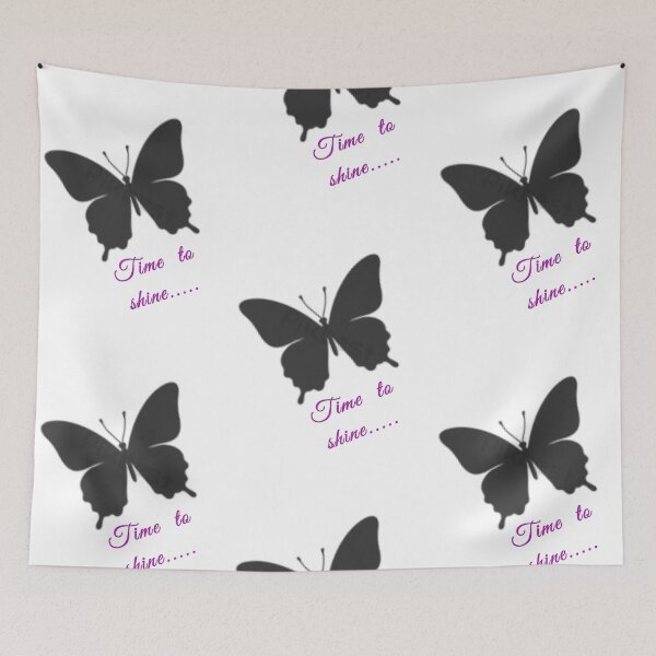 Item preview, Cute little black butterfly themed design designed and sold by Amylilylove.
