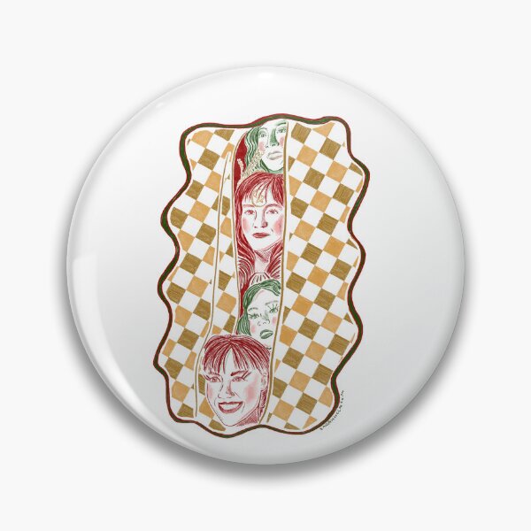 Item preview, Little Women // Christmas Movie Collection // Handdrawn Illustration designed and sold by damnfinecuppa.