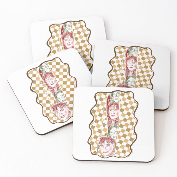 Item preview, Little Women // Christmas Movie Collection // Handdrawn Illustration designed and sold by damnfinecuppa.