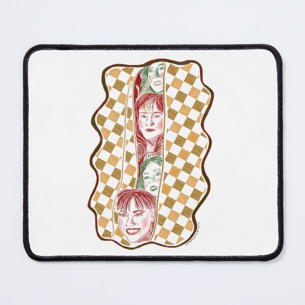 Item preview, Little Women // Christmas Movie Collection // Handdrawn Illustration designed and sold by damnfinecuppa.