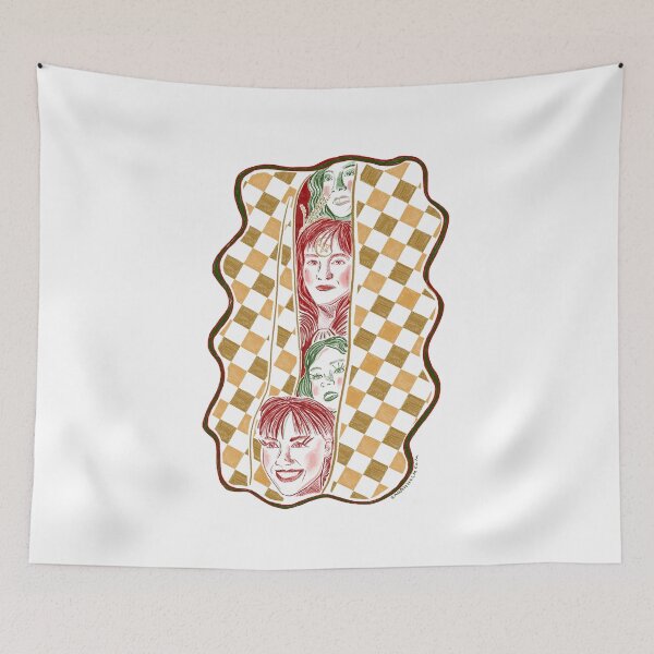 Item preview, Little Women // Christmas Movie Collection // Handdrawn Illustration designed and sold by damnfinecuppa.