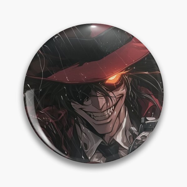 Item preview, Crimson Gunslinger Vampire – Dark Anime Hunter Art” designed and sold by Dyan4.