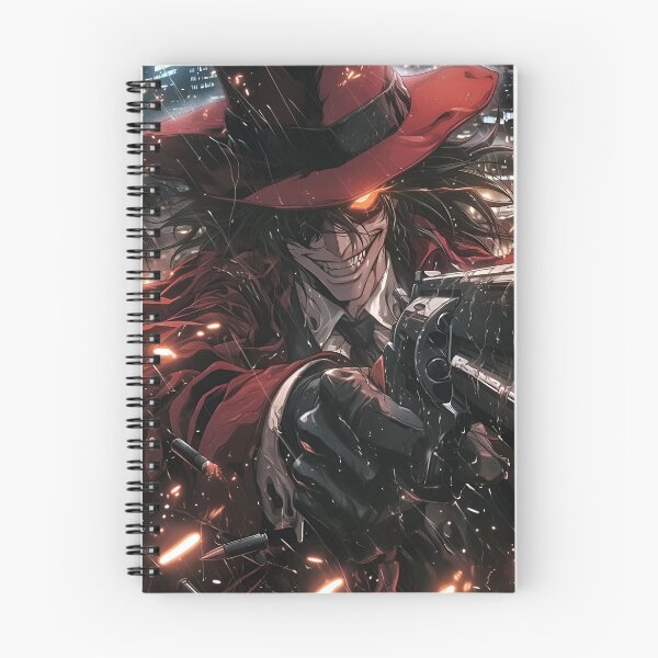 Item preview, Crimson Gunslinger Vampire – Dark Anime Hunter Art” designed and sold by Dyan4.