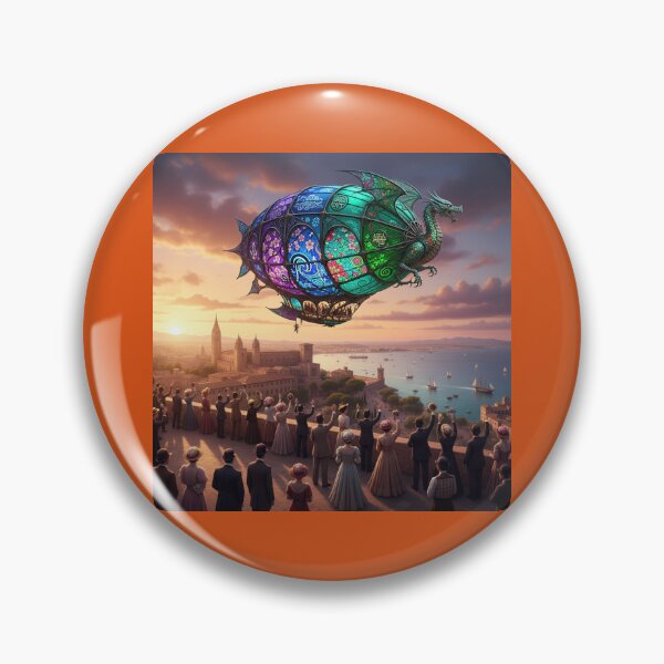Item preview, Historic Art Nouveau Spain Palma de Mallorca  La Seu 1900’s Airship  designed and sold by AppliedAtelier.