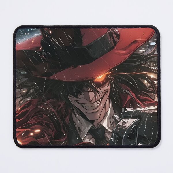 Item preview, Crimson Gunslinger Vampire – Dark Anime Hunter Art” designed and sold by Dyan4.