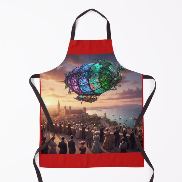 Item preview, Historic Art Nouveau Spain Palma de Mallorca La Seu 1900’s Airship designed and sold by AppliedAtelier.