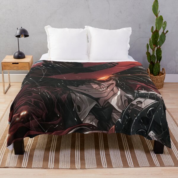 Item preview, Crimson Gunslinger Vampire – Dark Anime Hunter Art” designed and sold by Dyan4.