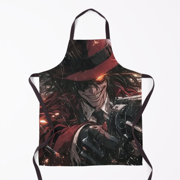 Item preview, Crimson Gunslinger Vampire – Dark Anime Hunter Art” designed and sold by Dyan4.
