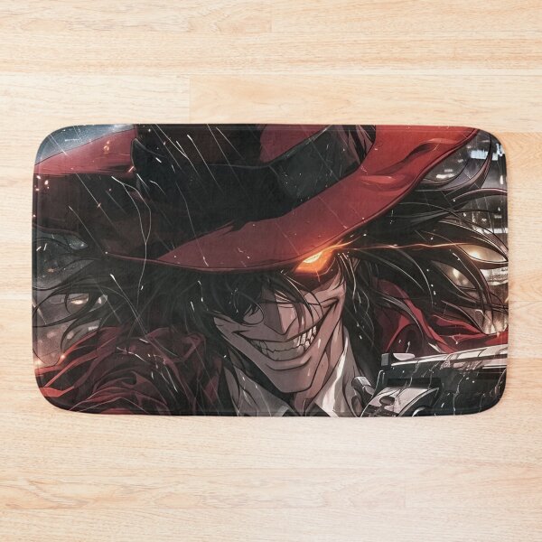 Item preview, Crimson Gunslinger Vampire – Dark Anime Hunter Art” designed and sold by Dyan4.
