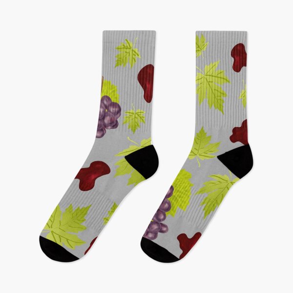 Item preview, Wine Pattern – Grapes & Glasses designed and sold by Digital Muse Store.