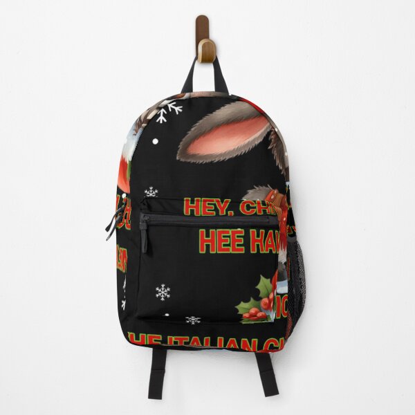 Item preview, Hey Chingedy Ching Hee Haw Hee Haw Italian Christmas Donkey Song designed and sold by LizzyKeiko.