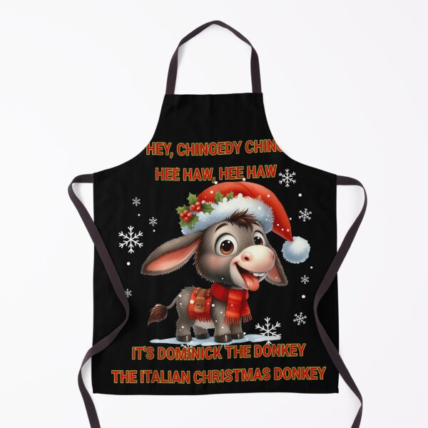 Item preview, Hey Chingedy Ching Hee Haw Hee Haw Italian Christmas Donkey Song designed and sold by LizzyKeiko.