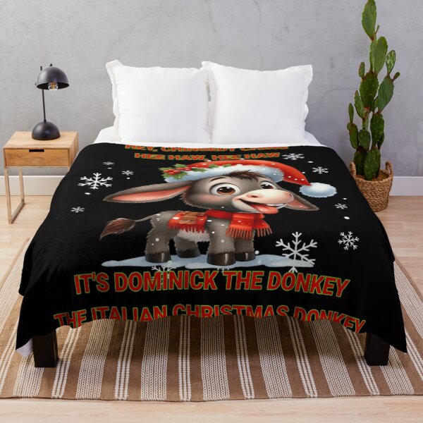 Item preview, Hey Chingedy Ching Hee Haw Hee Haw Italian Christmas Donkey Song designed and sold by LizzyKeiko.