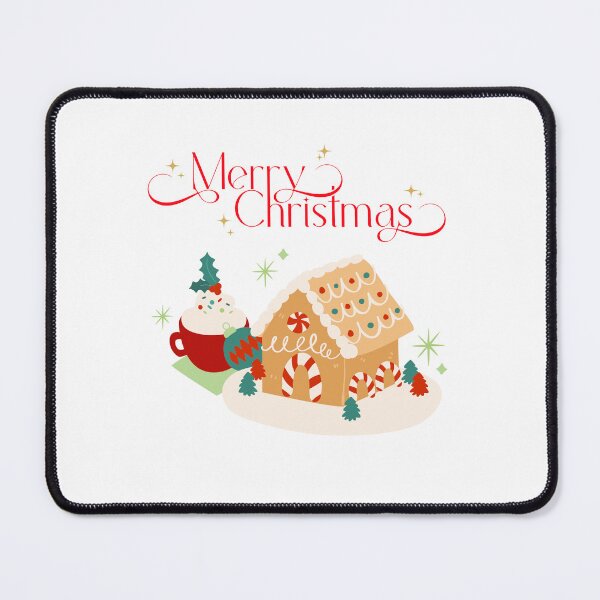 Item preview, Gingerbread House Merry Christmas Coffee Cocoa designed and sold by PrimaBrandLTD.