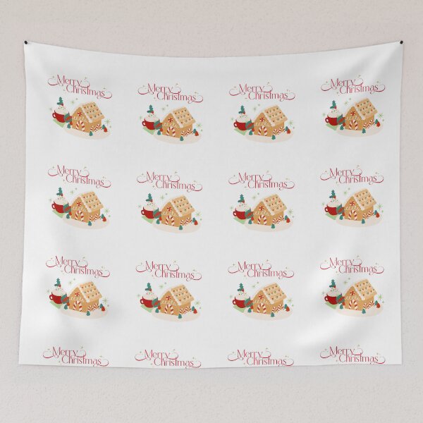 Item preview, Gingerbread House Merry Christmas Coffee Cocoa designed and sold by PrimaBrandLTD.