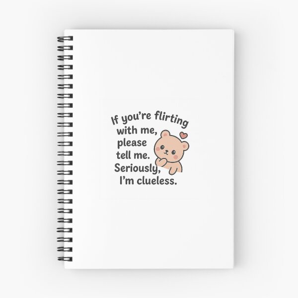 Item preview, Clueless flirting designed and sold by EllaFeather.
