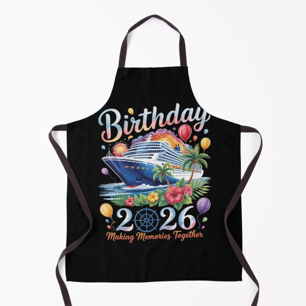 Item preview, Birthday Cruise 2026 Making Memories Together designed and sold by Elenasriveras.