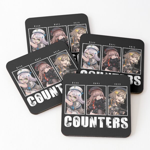 Item preview, NIKKE Chibi - Counters designed and sold by CaptainArmada.