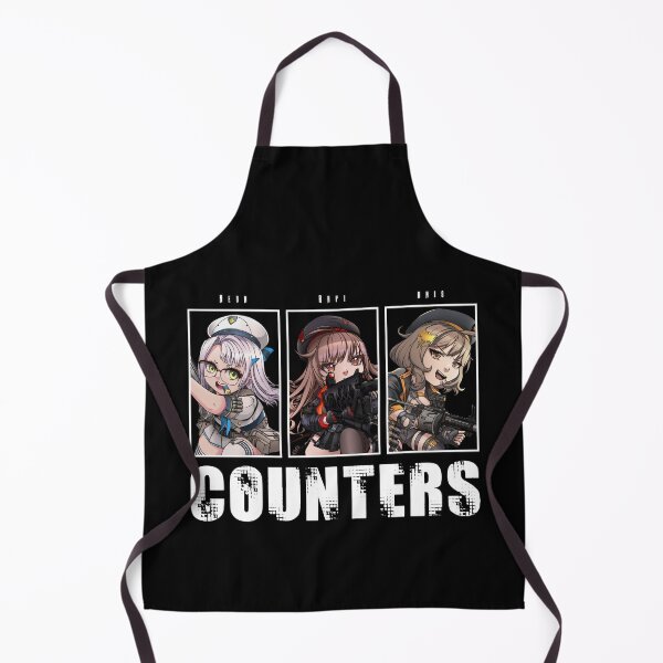 Item preview, NIKKE Chibi - Counters designed and sold by CaptainArmada.
