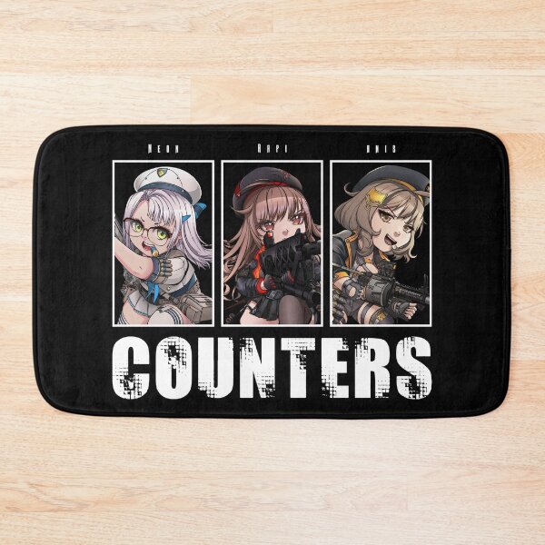 Item preview, NIKKE Chibi - Counters designed and sold by CaptainArmada.
