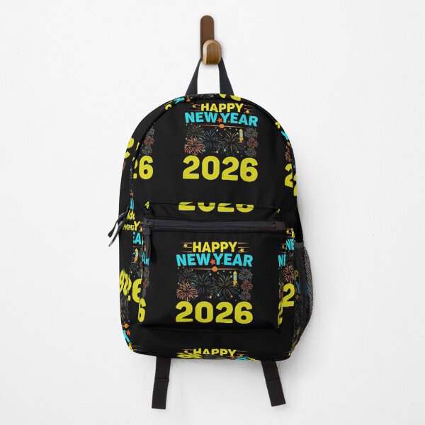 Item preview, Happy New Year 2026 – Festive Celebration Collection designed and sold by MAZDZINE.